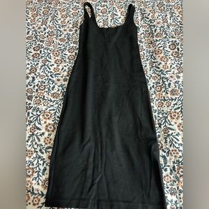 Simple black dress